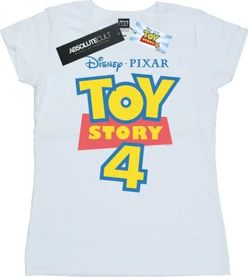 Produktbild von Disney - "Toy Story 4" T-Shirt für Damen BI44305 (L) (Weiß)