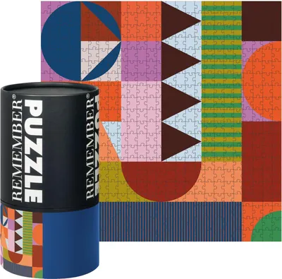 Image de Remember PATCH Puzzle 500 pièces motifs sophistiqués et ludiques