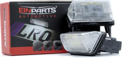 Zdjęcie produktu dla Oświetlenie tablicy rejestracyjnej LED, 6000 K, chłodna biel, 12 V, CANBUS, do Toyota Auris E15 2006-2012, Corolla E12E15 2000-2016
