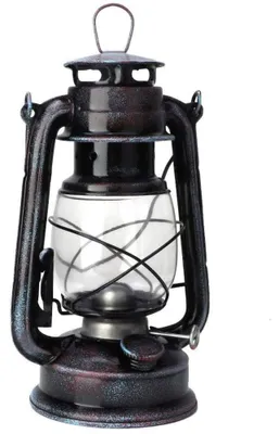 Zdjęcie produktu dla Lampa sztormowa, lampa naftowa, czerwona, do ogrodu