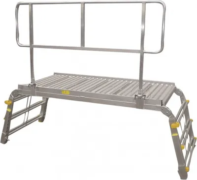 Produktbild von Rettungsplattform DIN 14830 ALU Feuerwehr THW