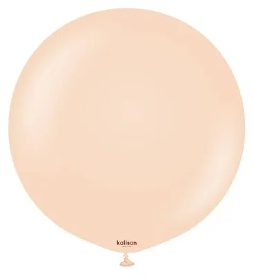 Produktbild von Blush Latexballons, Pfirsich, 45cm, 25 Stk.