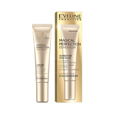 Image de Eveline Cosmetics Magical Perfection Concealer – correcteur, brillant, couvrant, Light