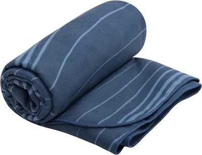 Produktbild von Unyqoos® Schnelltrocknendes Mikrofaser-Handtuch, kompakt & leicht, 80 % recyceltes Polyester / 20 % Nylon – Reise-, Camping- & Sporthandtuch