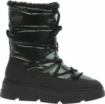 Produktbild von Damen Schneestiefel s.Oliver 5-26401-43 grün 37