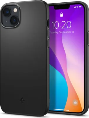 Produktbild von Spigen THIN FIT IPHONE 14 PLUS SCHWARZ Handyhülle