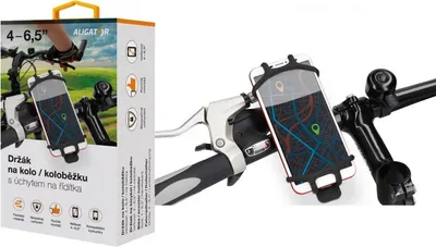 Immagine prodotto di Supporto per bicicletta/scooter ALIGATOR HA11, supporto per manubrio, universale