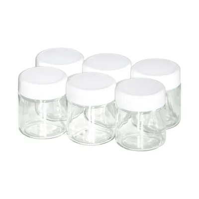 Produktbild von 6er-Set Glas-Joghurtgläser