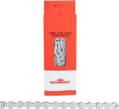 Image de Sunrace Sunrace Chaîne pour E-Bike 1/2X1/8 136 maillons Silb.