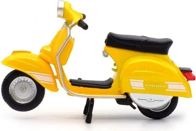 Immagine prodotto di DAFFI MSZ 1:18 1976 Vespa200Rally gialla M-321 33211