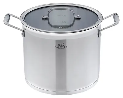 Obrázek produktu pro SABATIER International hrnec na zeleninu a polévky | 24 cm | 9 l