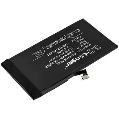 Immagine prodotto di TECHTEK Batteria compatibile con [Apple] A2408, iPhone 12, iPhone 12 Max, iPhone 12 Pro sostituisce A2431, per A2479