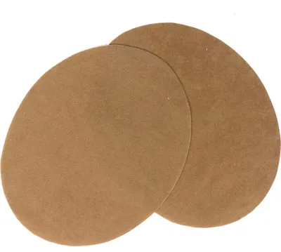 Produktbild von Knie-/Ellenbogen-Aufnäher zum Aufbügeln, Beige