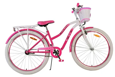 Produktbild von Volare Lovely Kinderfahrrad - Mädchen - 26 Zoll - Rosa