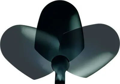 Produktbild von UNILUX Schreibtischlampe Duo LED, blendfrei, schwarz