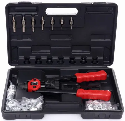 Produktbild von Handnietgerät für Nietmuttern, 110 Stück. KD10556