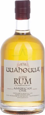 Produktbild von Wieser ALTER RUM American Oak 40 %  0,50 lt.