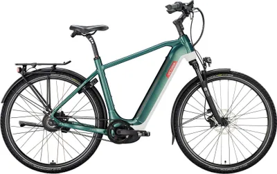 Immagine prodotto di Victoria bici da trekking elettrica Manoc 5 (#1) E-bike Vict. manoc 5 28 54 ecc. verde