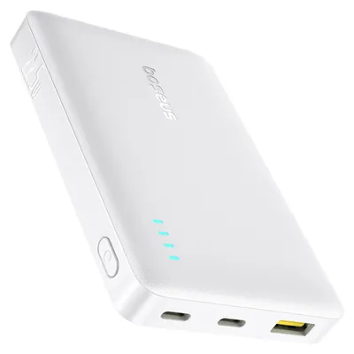 Produktbild von Powerbank Baseus EnerFill FP21 10000mAh 22.5W USB-A - USB-C - biały