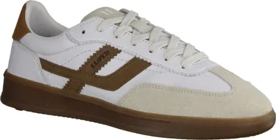 Produktbild von Lloyd Elian Herren-Sneaker, Schnürer, Leder, Chalk/White Wechselfußbett - Herrenschuhe Sneaker / Schnürschuh, Weiß, leder