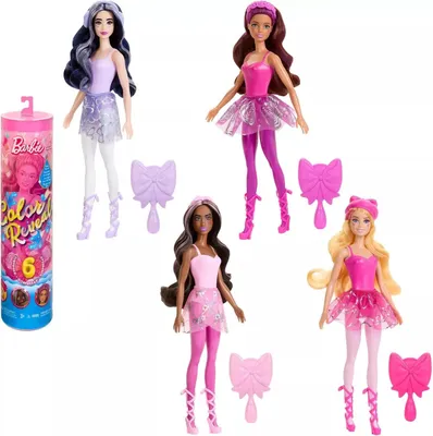 Obrázek produktu pro Barbie Color Reveal HRK17, Módní panenka, Ženy, 3 rok/roky, 325 mm, Různé barvy
