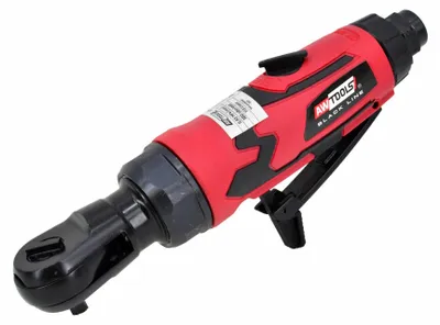 AWTOOLS Pneumatische Mini-Ratsche 1/4" 180 U/min mit Drehzahlregler