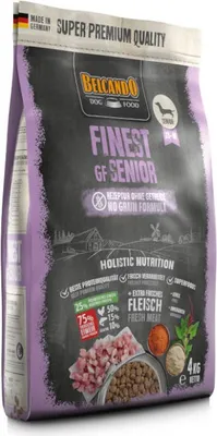 Obrázok produktu pre Belcando Finest GF Senior 1 kg
