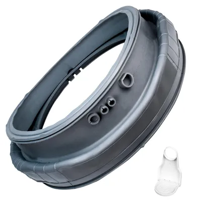 Waschmaschinen-Türdichtung für LG/Kenmore, grau, Gummi