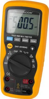 Immagine prodotto di MONACOR DMT-4010RMS Multimetro digitale