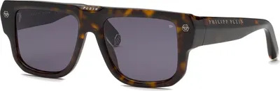 Produktbild von Philipp Plein SPP179 Avana scura lucida 55/18/145 Herren Sonnenbrillen