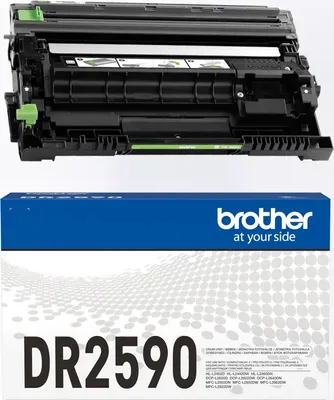 Produktbild von Brother DR-2590, 3000 Seiten, 0 Seiten, Schwarz, 1 Stück(e)