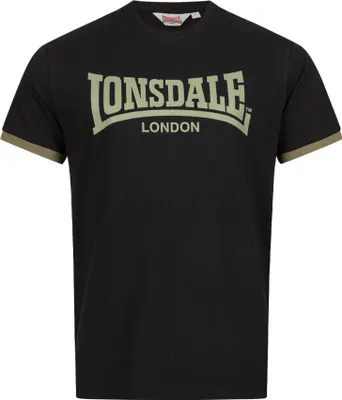 Produktbild von Lonsdale Townhead Kurzarm-t-shirt Schwarz L Mann Schwarz L