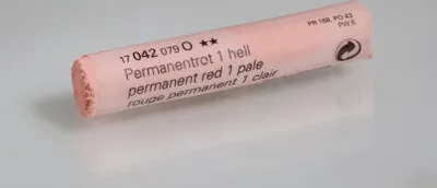 Schmincke Pastell O Permanentrot 1 hell Pastell 17 042 079