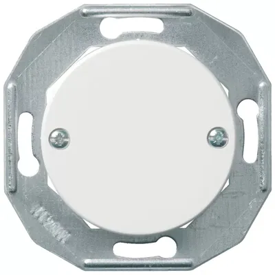 Produktbild von Blindabdeckung weiß WDE011090