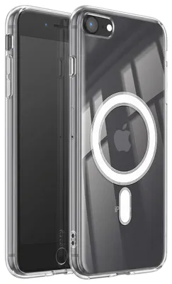 Produktbild von Zanaé, MagSafe Hülle für iPhone 8 Plus / 7 Plus Stoßfest, Transparent