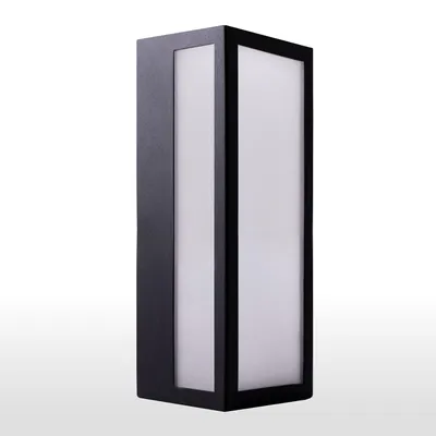 Produktbild von Außenwandleuchte mit Sensor 1330D1 IP44 schwarz