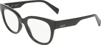 Produktbild von Liu Jo LJ2820 Black monocolor 51/18/140 Damen Brillen