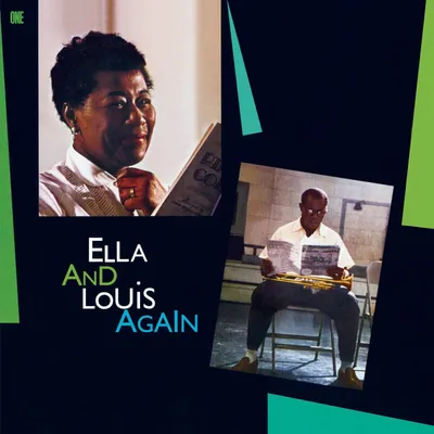 Immagine prodotto di Ella Fitzgerald & Louis Armstrong - Ella & Louis Again (Edizione limitata) (180 g) (LP)