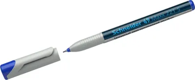 Produktbild von Universalmarker Maxx 221 non-permanent S blau Packung mit 10 Stück