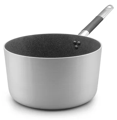 Kochkasserolle 24 cm, Alu, Antihaft, Induktion, 2,5 L