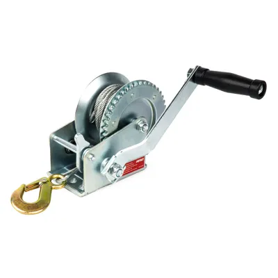 Produktbild von Handseilwinde 450KG AMIO-03282, robust & vielseitig einsetzbar