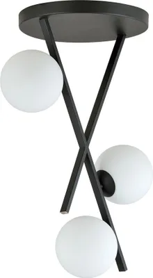 Zdjęcie produktu dla Lampa sufitowa żyrandol RIVER 3 OPAL Emibig 1194/3
