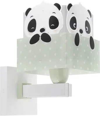 Obrázok produktu pre Detské nástenné svietidlo Panda