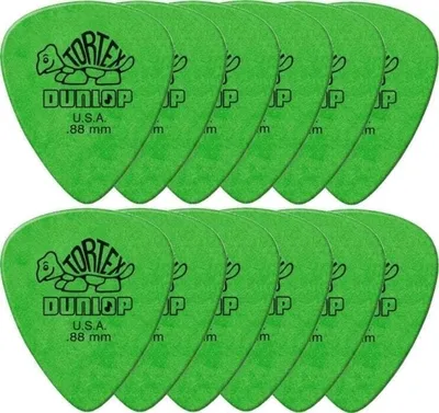 Produktbild von Dunlop 418P 0.88 Tortex Standard Plektrum