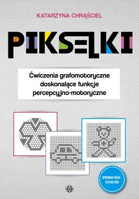 Obrázek produktu pro Pikselki - Ćwiczenia graficzne dla dzieci