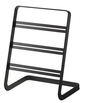 Produktbild von Stojan na náušnice Yamazaki Tower, černý