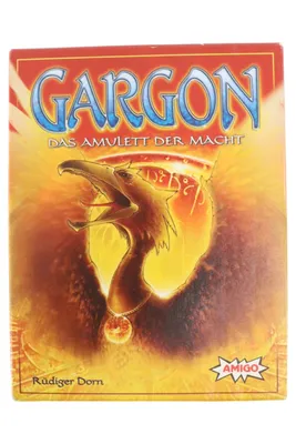 Produktbild von Gargon - Das Amulett der Macht