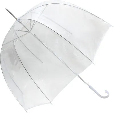Produktbild von Regenschirm Transparent  Durchsichtig Glockenschirm