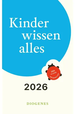 Produktbild von Kinder wissen alles 2026
