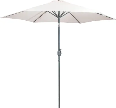 Image de greemotion parasol rond, beige inclinable Ø 270,0 cm